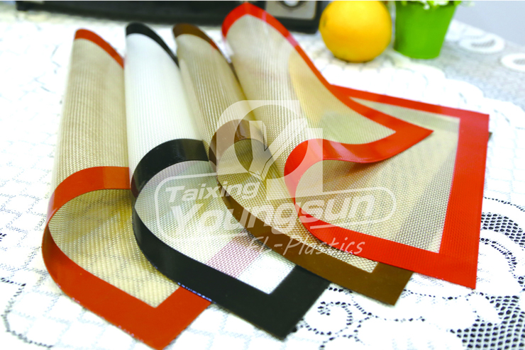 硅橡膠涂層烘焙墊、操作墊